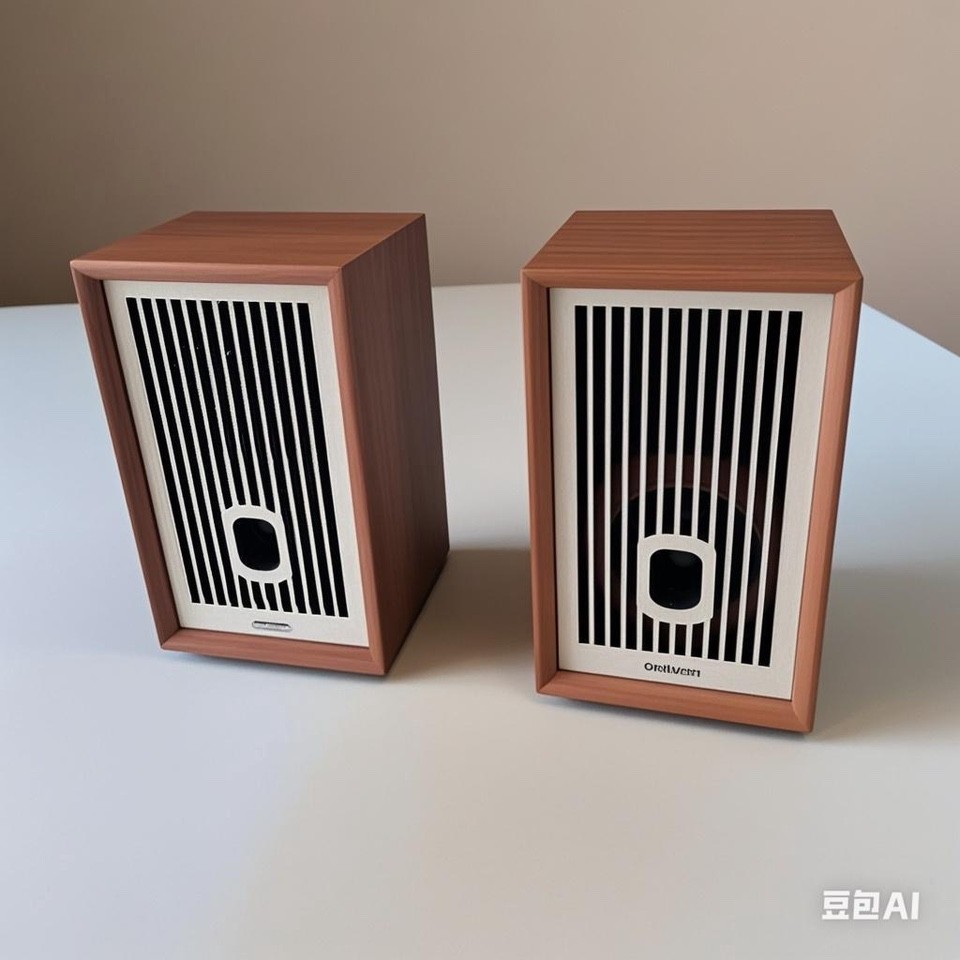 Balee Balee A1 Bookshelf Small Speaker Computer Audio DIY Full Frequency Speaker Vocal Poison HiFi Sound Quality