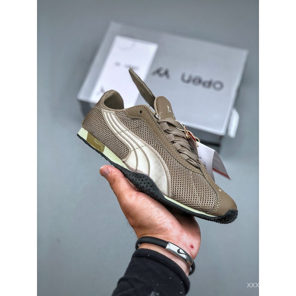 Puma shoes/Puma H-Street Mesh shoes Sneakers German Training shoes German Training shoes All-Match Classic Anti-Slip Round Toe XI1T