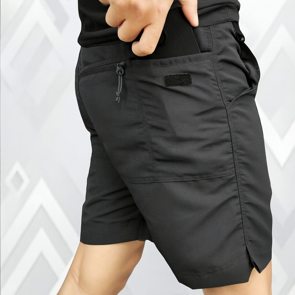 Reliable Versatile Celana Pendek Short Pants Outdoor ung Sepeda Hiking Trekking Quikdry y1 Have - Image 3