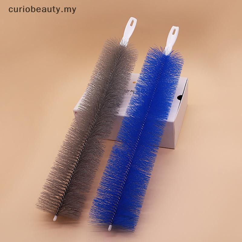 【CBMY】  Fan Dust Remover Brush Bendable Microfibre Duster Household Cleanning Brush For Air-Conditioner Furniture Shutter Car Cleaner  .