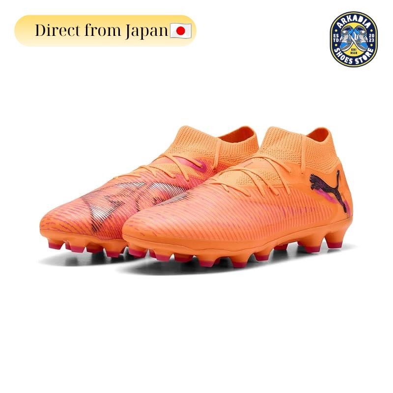 [Puma] Future 8 Pro HG/AG Soccer Spike Unisex Adult 24.0-29.0 cm Heat Fire-PUMA Black-Ravish [PUMA] Future 8 Pro HG/AG_10836501 240-290 [PUMA] Future 8 Pro HG/AG_10836503 240-290 [PUMA] Future 8 Pro HG/AG_10836504 240-290 [PUMA] Future 8 Pro HG/AG_1085910