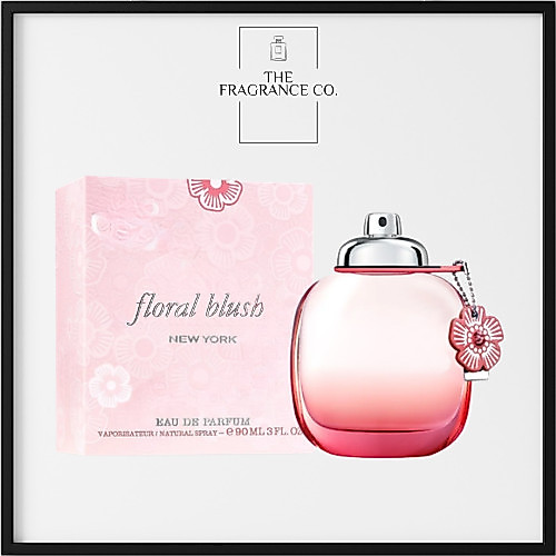 [ORI REJECT] FLORAL_BLUSH_NEW_YORK_C0ACH EDP WOMEN 90ML
