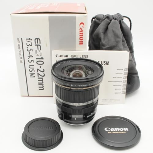 [USED] Canon ultra wide-angle zoom lens EF-S10-22mm F3.5-4.5 USM APS-C compatible