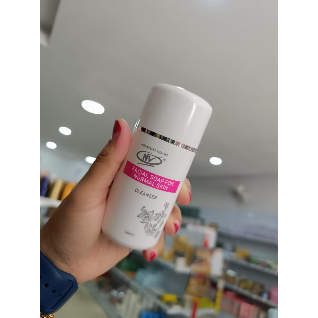 Nouvelles Visages (NV) Facial Soap for Normal Skin