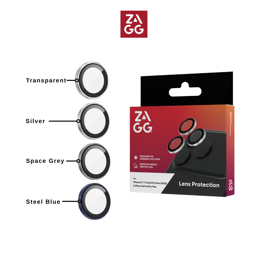 ZAGG Premium Lens Protector for iP 17 Series