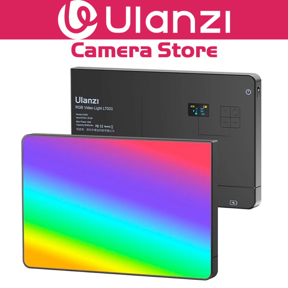 Ulanzi LT003 RGB LED Panel Video Studio Light (10")