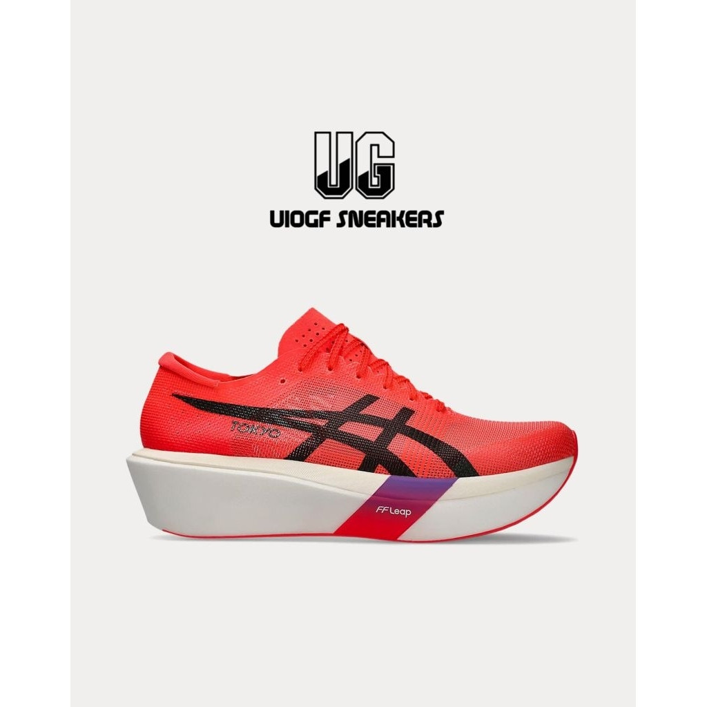 DYA4 UIOGF SNEAKERS - Metaspeed Sky Tokyo Flash Red / Black Running Shoes