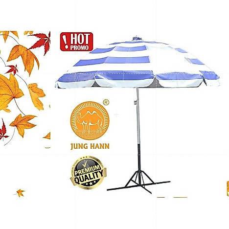 8 Kaki Payung Bulat Cap Unta Jung Hann Brand 8 feet Round Umbrella Night Market Canopy Kanopi Khemah Pasar Malam Ramadan