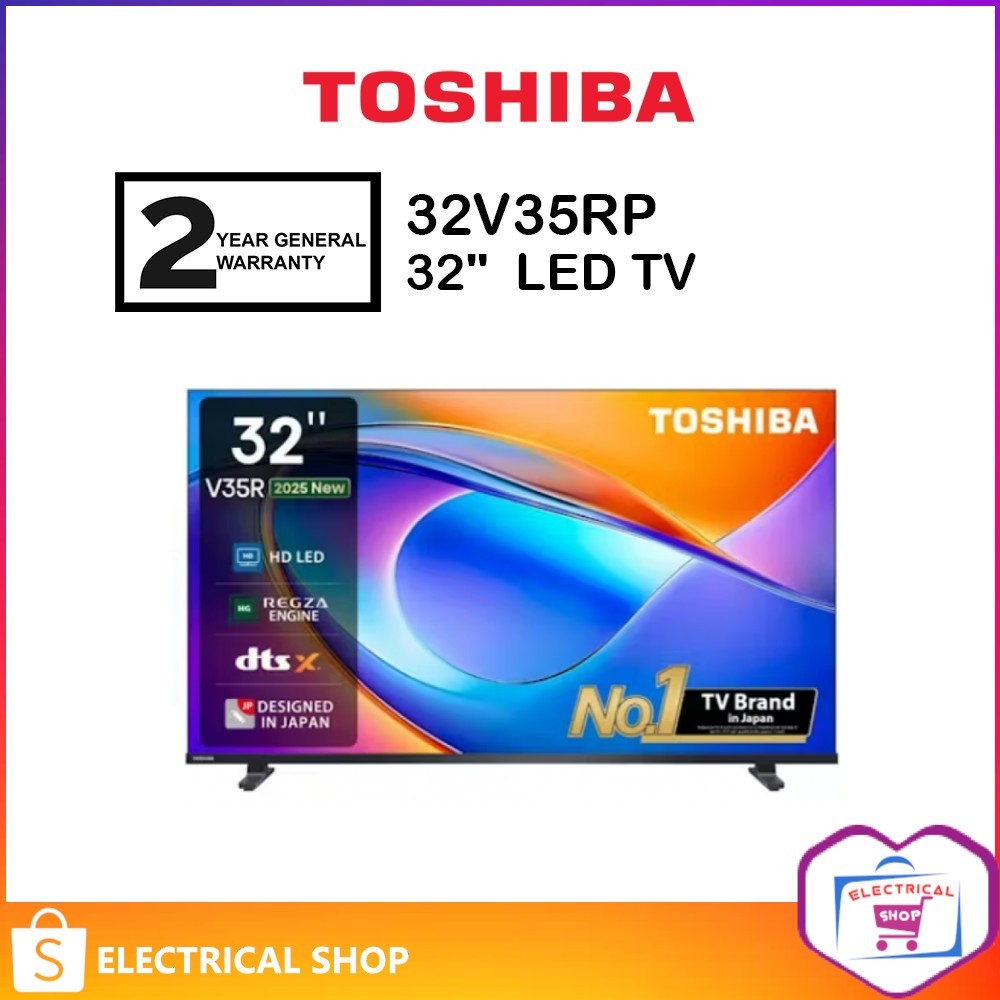 Toshiba 32'' Smart HD LED TV 32V35RP V35RP Television