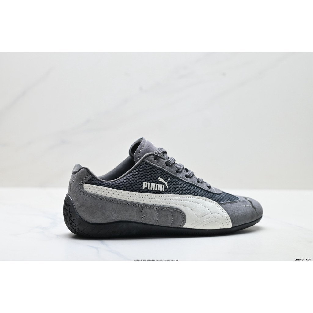 Puma shoes/Puma Speedcat OG Men Women Casual shoes Racing Series Sneakers Puma Speedcat Retro Sneakers Hip Hop Lightweight Flat Casual Suede HMAT