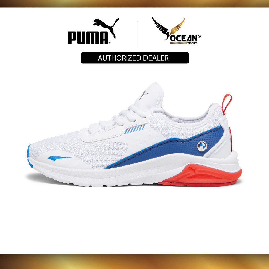 Puma BMW MMS Electron E Pro (White-Pro Blue) 30749004