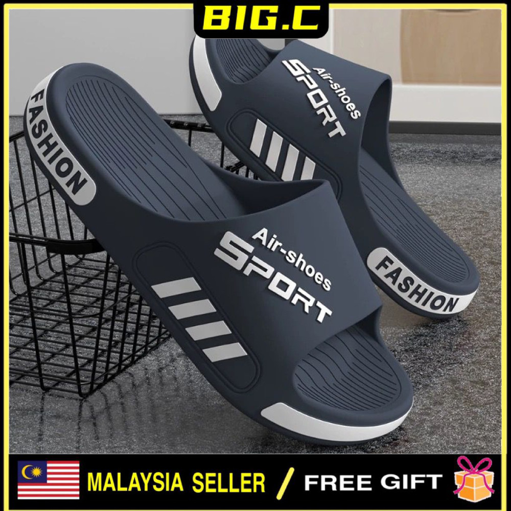 BIG.C MALAYSIA Unisex Comfortable Outdoor EVA Fashion Men Women Sandal Slipper Selipar Lelaki Perempuan 男女通用拖鞋