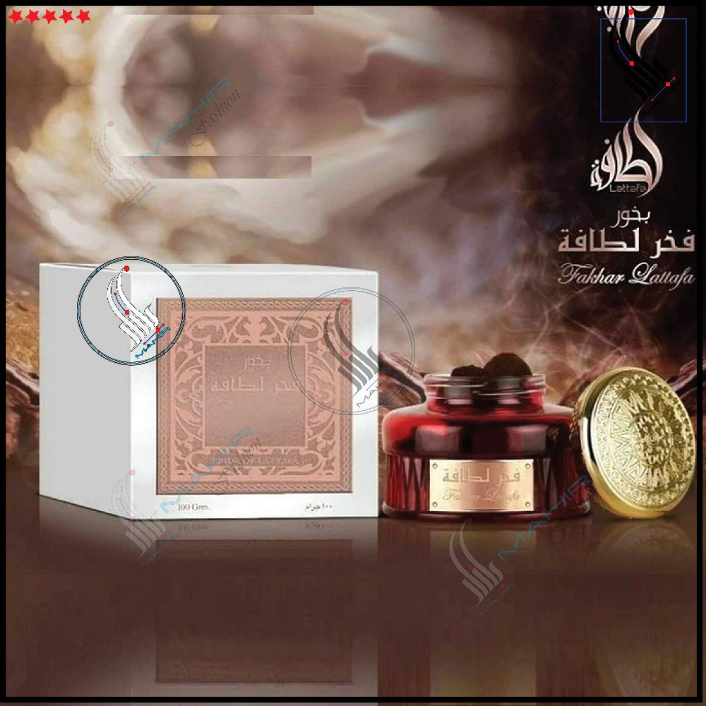 Lattafa FAKHAR LATTAFA Bakhoor Bukhoor 50grms Arabian Agarwood Oud Oudh Incense Home Fragrances Oud Muattar