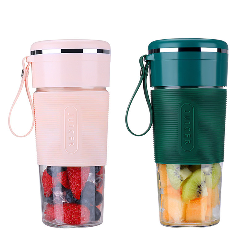 Mesin Perah Jus Portable Wall-Breaking Blender Glass USB 150W Quiet Auto Clean Home