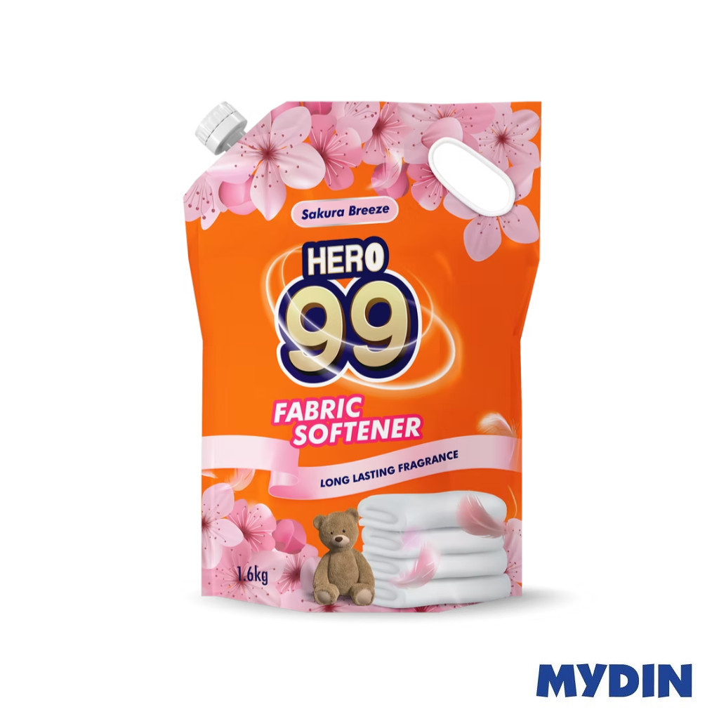 Hero 99 Pelembut Fabrik - 4 Variasi