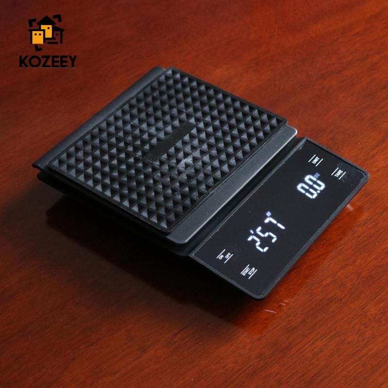 ZEEBE 3KG 0.1G Mini Precision Digital Kitchen Scale (Penimbang Makanan Diet/Baking)