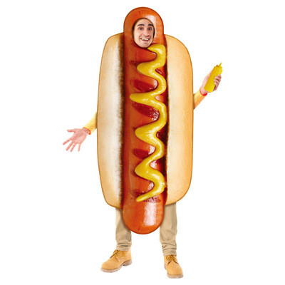 halloween costume harry potter costume Hot Dog Burger Coke memainkan kostum cos Mexico Halloween hot dog pakaian persembahan pentas dewasa