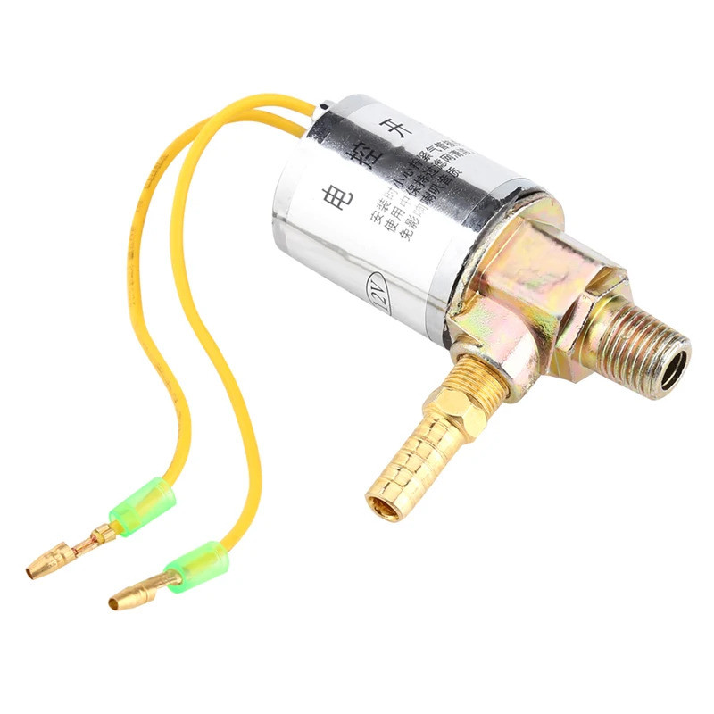 Horn Udara 12V & Sistem Udara 1/4 inci untuk Kereta Api dan Lori dengan Injap Solenoid Elektrik