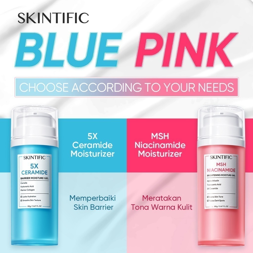 facial cream，moisturize，5X Ceramide Barrier Moisture Cream Ceramide Moisturizer Repair Skin Barrier MSH Moisturizer-80g