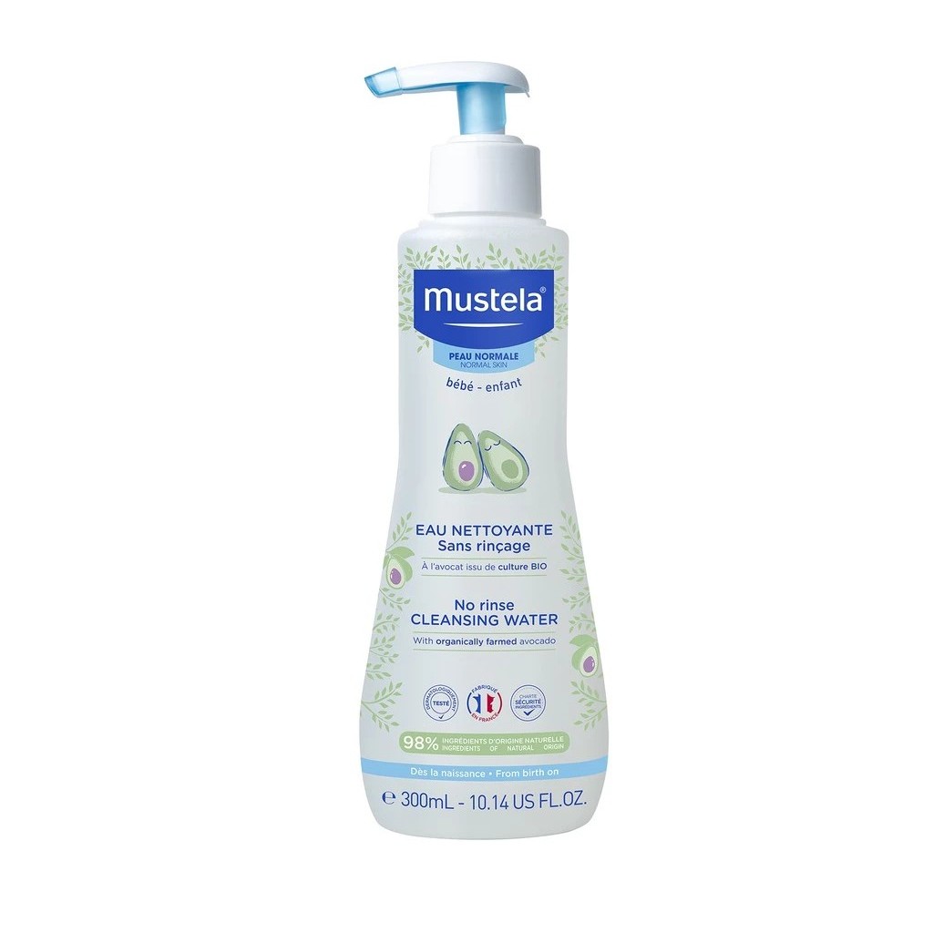 Mustela No Rinse Cleansing Water Wofa 300ml | KKSK