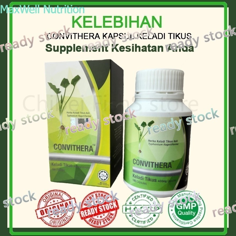 MaxWell Herba Keladi Tikus Original  By  ( HQ ) Ada health supplements，nutrition original