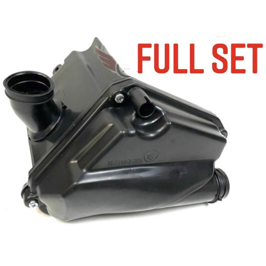 Air Cleaner Box Assy Filter Box Case Casing Kotak Angin Penapis Udara Complete Yamaha Y125Z Y125ZR Y125 Z ZR 125Z 125ZR