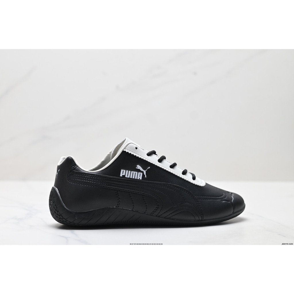 Puma shoes/Puma Speedcat OG Men Women Casual shoes Racing Series Thick-Soled Platform shoes Balmer Retro Sneakers Zero Heel Flat Sole Couple Men Women Same Style CJMN