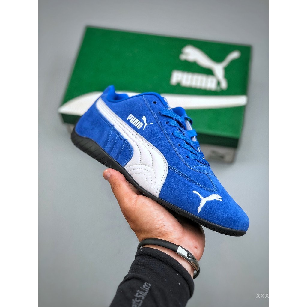 Puma shoes/Puma Speedcat OG Men Women Casual shoes Racing Series Speedcat German Training shoes German Training shoes Low-Top Four Seasons Daily Commuter S1VN