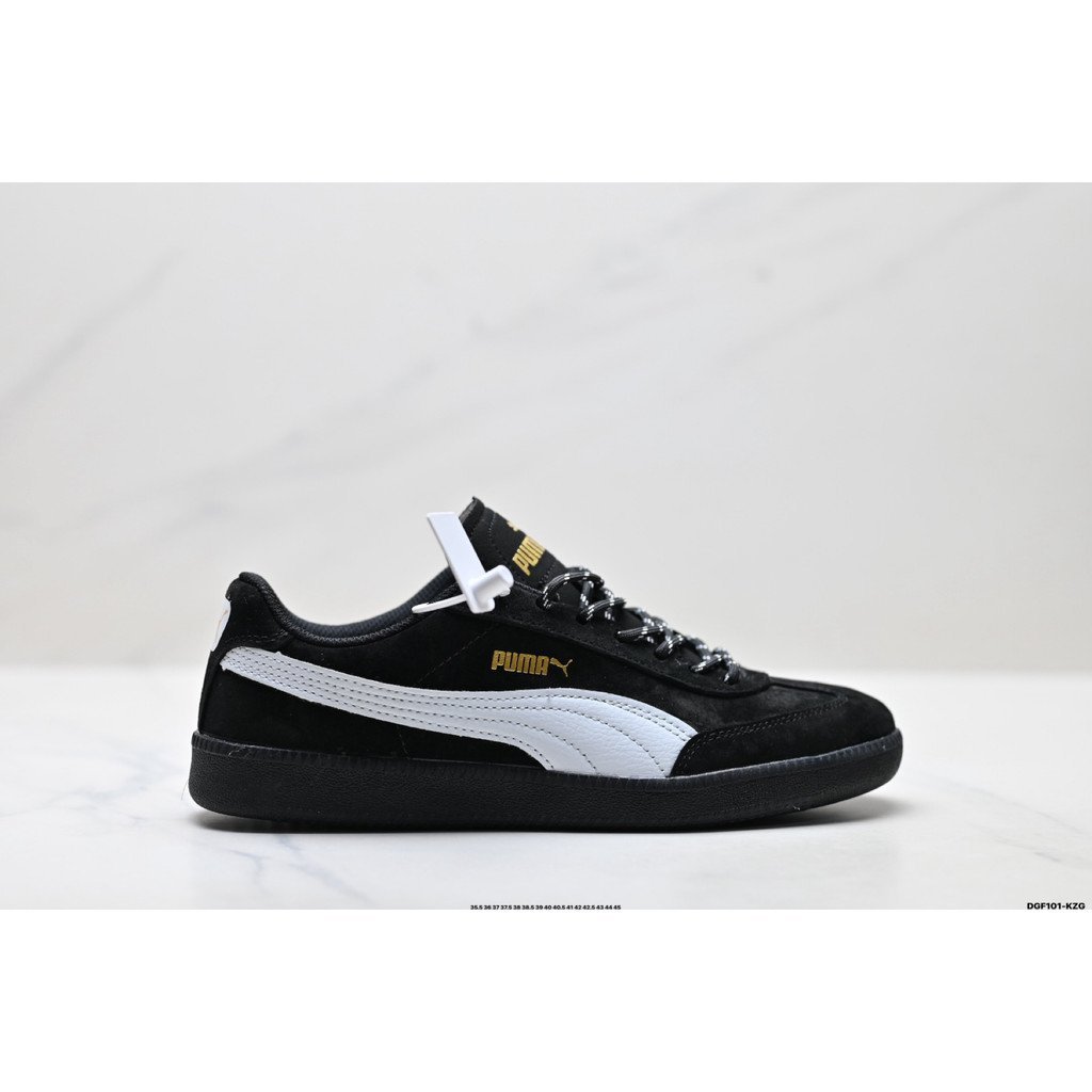 Puma shoes/Puma 9-T Suede Men Women German Training shoes Thick-Soled Platform shoes Retro Stadium Sneakers Girlfriends Daily Wear All-Match WCDW