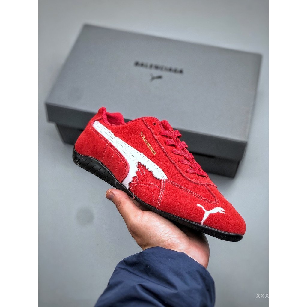 Puma shoes/Puma Speedcat Suede Men Women Casual shoes Thin-Soled shoes Daddy shoes Student Party European American Parent-Child Shopping XNOB