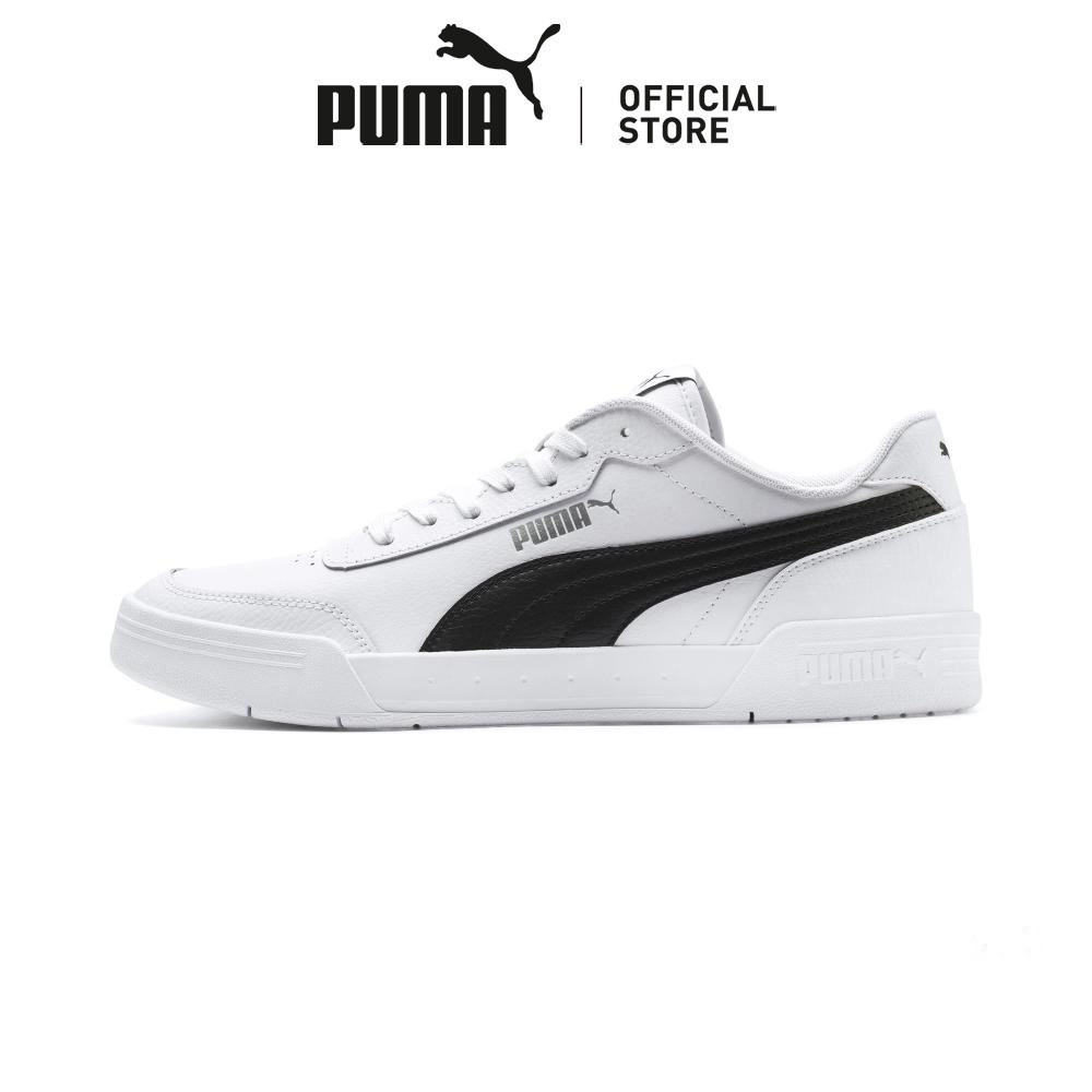 PUMA Unisex Caracal Shoe (White)