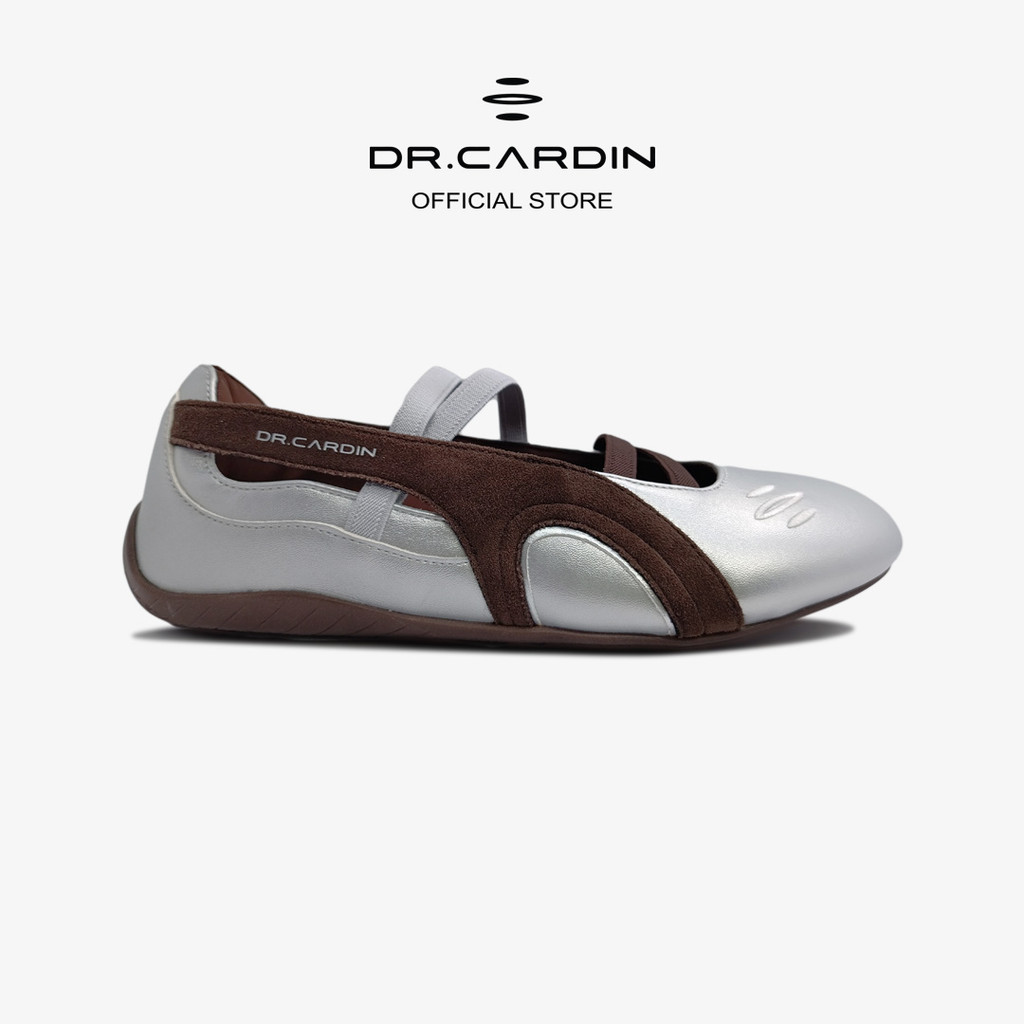 [BARU RESTOCK] Dr Cardin Drift Ballet Ladies Comfort Sneaker / MaryJanes L-RQA-3826 Kasut Bella Astillah *READY STOCK