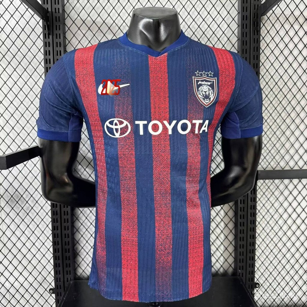 25/26 Johor Bahru Player Edition High Quality Football Shirt