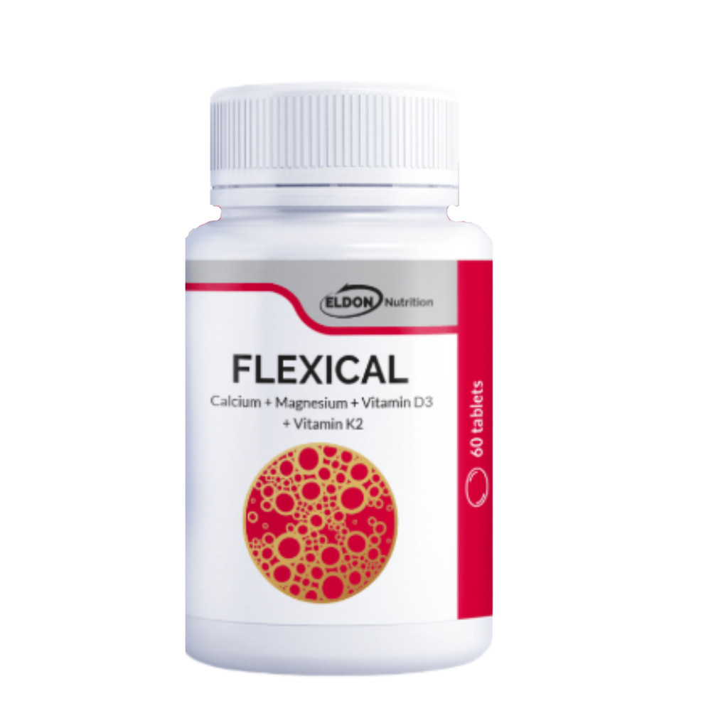 ELDON FLEXICAL TABLETS {60'S - BTL}