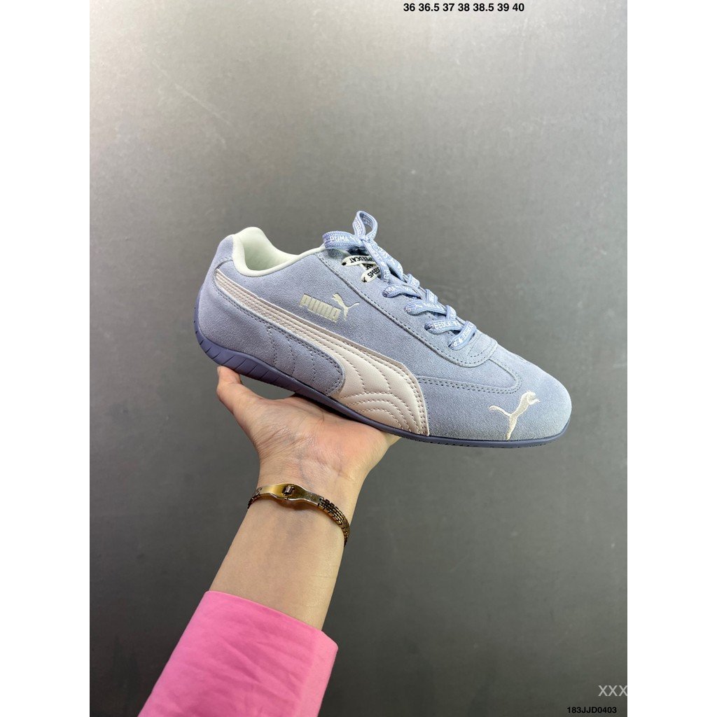 Puma shoes/Puma Speedcat OG Men Women Casual shoes Racing Series shoes Casual shoes Men Retro Classic C7YI