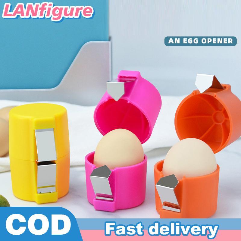 LANfigure Eggshell Separator Handheld Eggshell Opener Kitchen Baking Tools Egg Cutting…