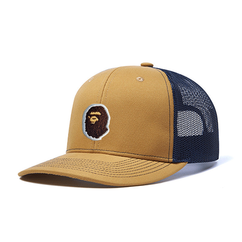 Outdoor Fishing Cap Sunscreen Baseball Cap Adjustable Cap Circumference Easy to Clean Quick-Drying Fabric