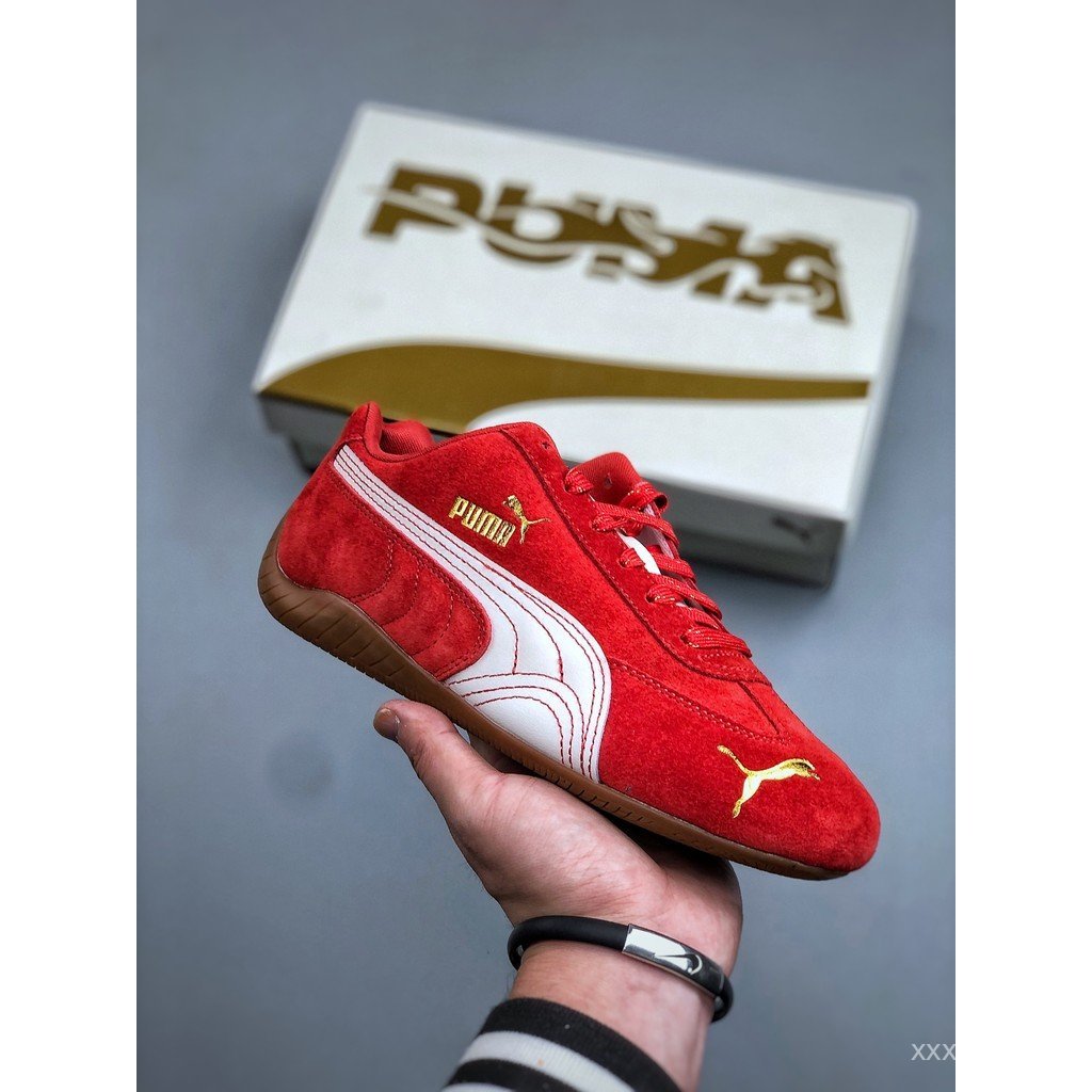 Puma shoes/Puma sneakers Speedcat OG Men Women Casual shoes Sports shoes sneakers Japanese Style Everyday All-Match Classic 3HTT