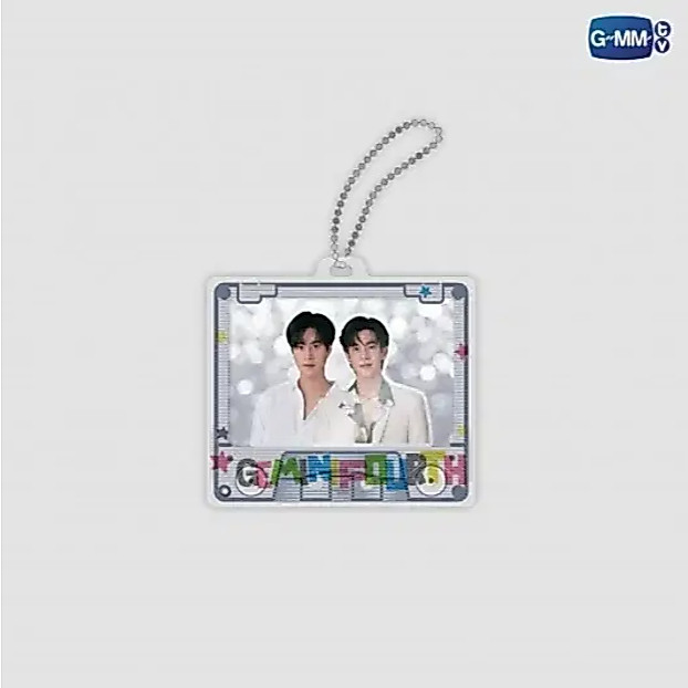 GEMINIFOURTH LAYER KEYCHAIN Gemini Fourth GF