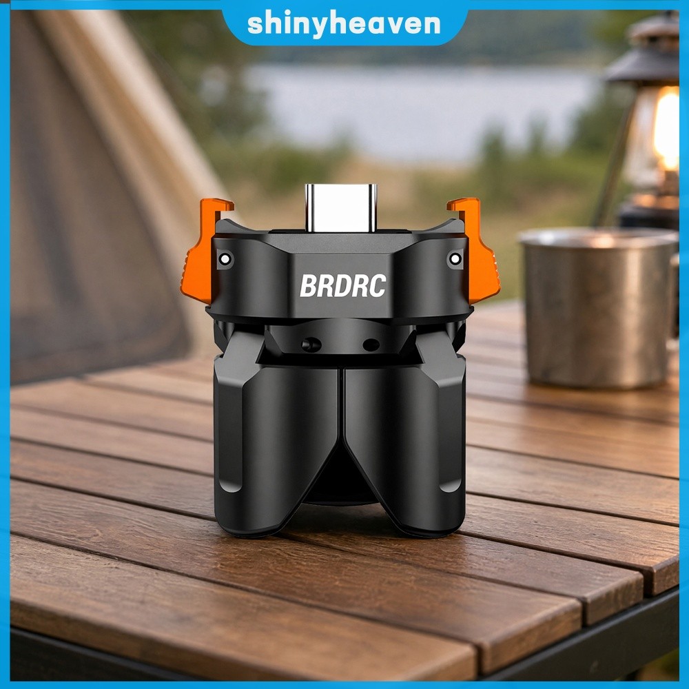 Lightweight Mini Tripod for DJI Pocket 4 Pro 3 Quick Release Magnetic Charging Base Foldable Aluminum Alloy Desktop Acc [shinyheaven.my]