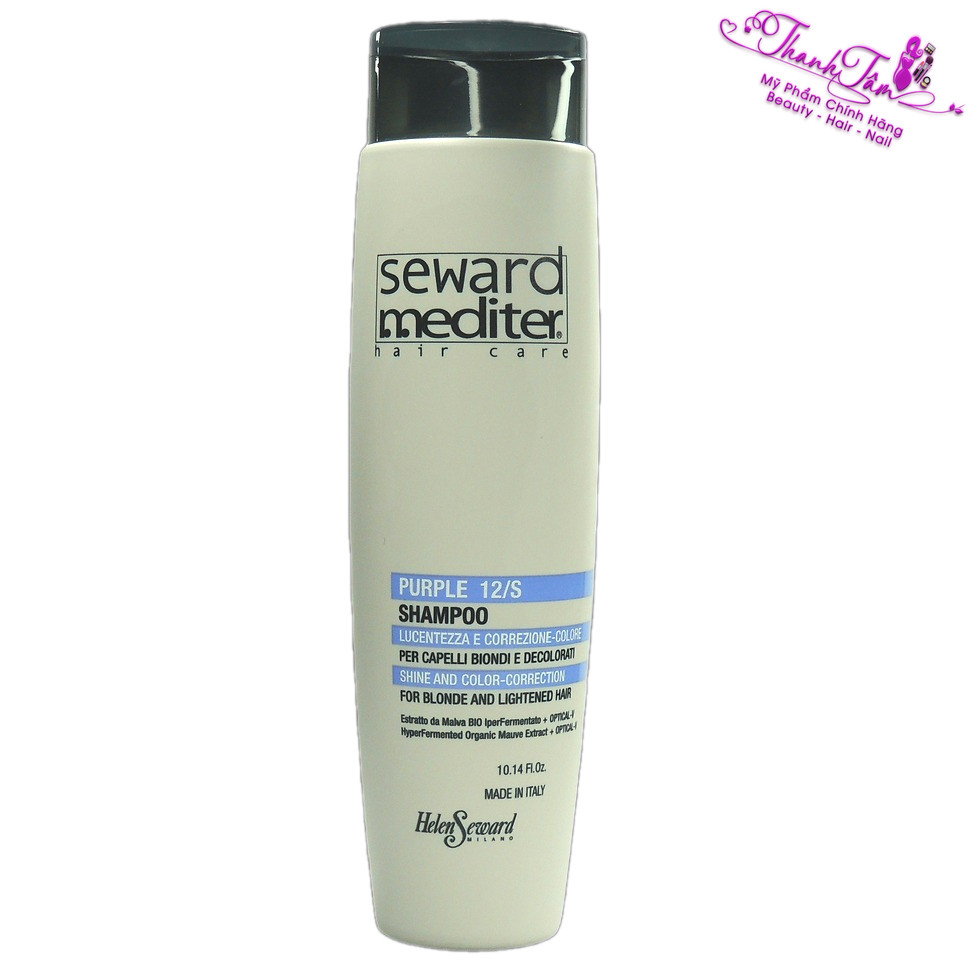 HELEN SEWARD PURPLE 12/S PURPLE anti-yellowing shampoo for hair 300ml - NN