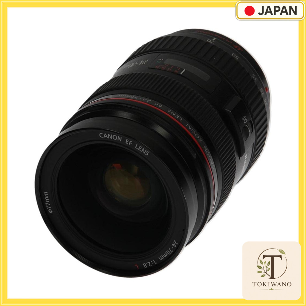 【 Used 】 Canon Standard Zoom Lens EF24-70mm F2.8L USM Full Frame Compatible