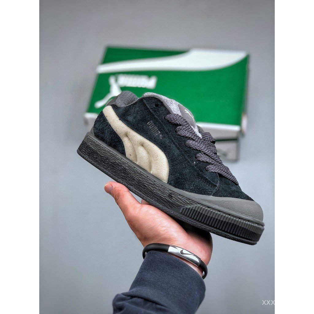 Puma shoes/Puma Suede XL Skate Men Women Sneakers Ddy shoes Sneakers Flat German Training shoes Everyday All-Match WNBH