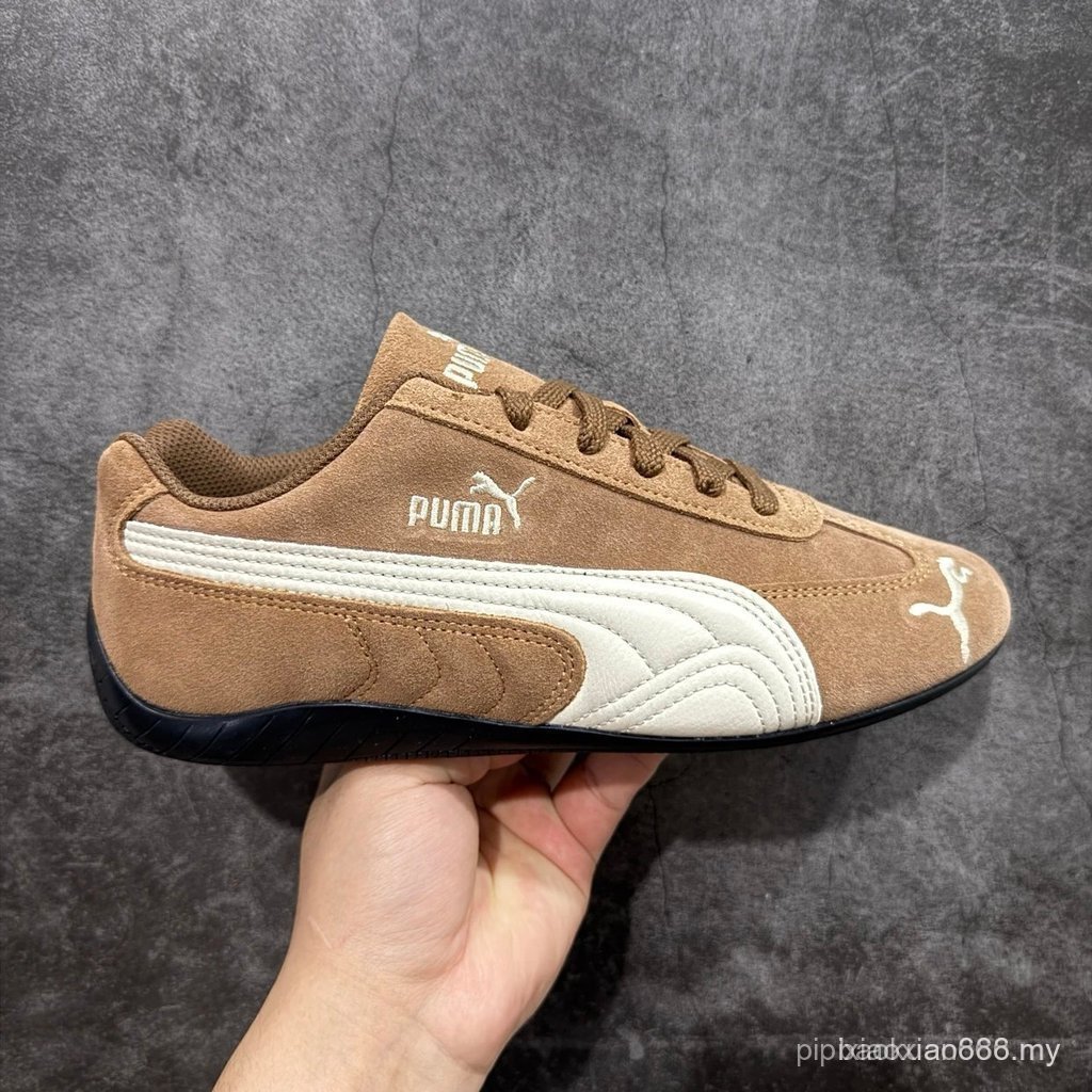 [CS Pure original version]Puma Speedcat OG Sparco [CS Pure original version]Puma Speedcat OG Sparco
Puma Roma Amor Series Retro sports casual racing running shoes Brown and white e