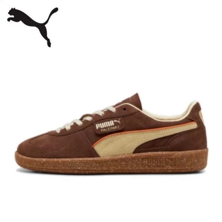 【PUMA Official】PUMA Palermo LTH Unisex Low Cut Brown Casual Shoes Sneakers