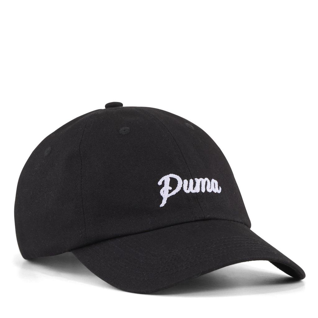Puma Unisex Adults Baseball Cap (Puma Black) - Sports Direct One Size