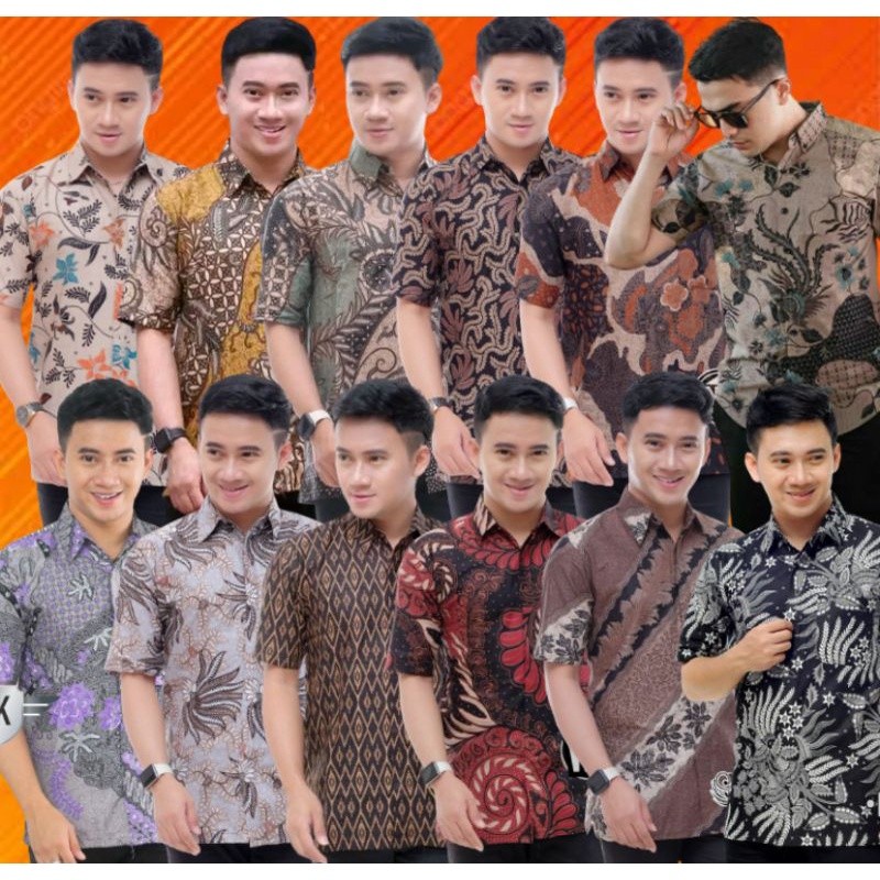 Quality Premium KEMEJA Men's batik ML XL XXL latest shirt casual motif 2024 Have Must - Image 4