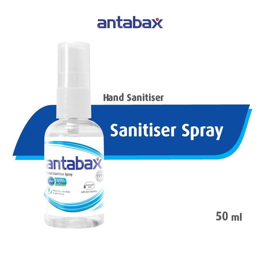 ANTABAX Anti-Bacterial Hand Sanitizer Spray 50ml