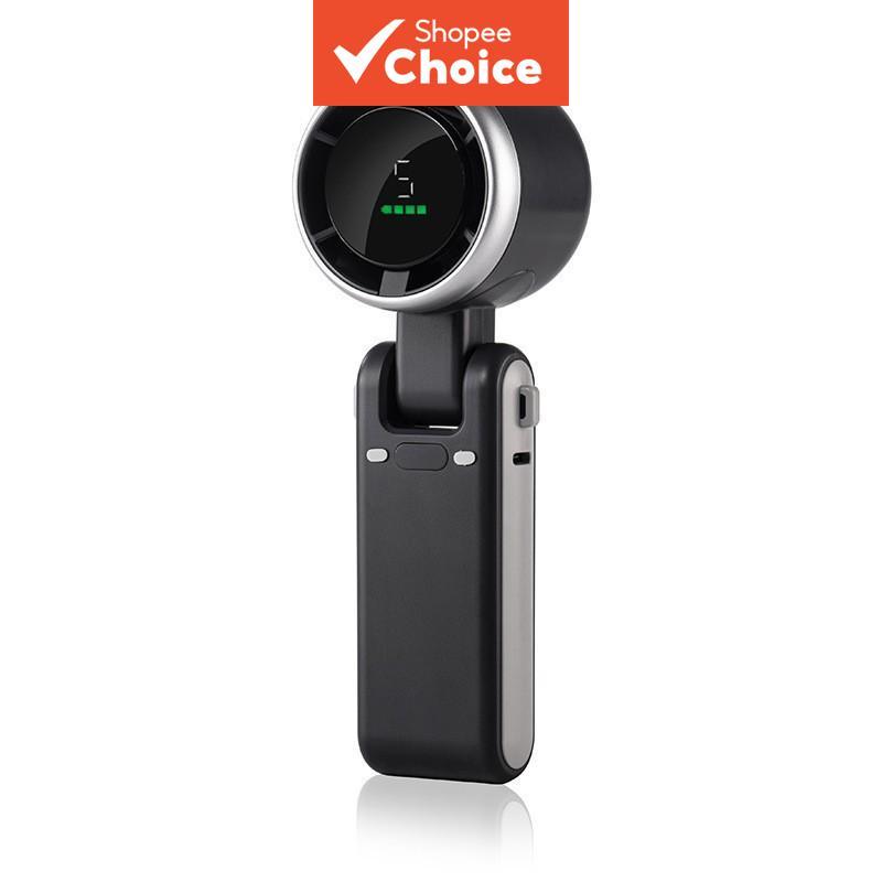 Leftlimit N607 handheld fan with high-speed 2026 turbocharging, USB charging, convenient to carry, foldable small fan Kipas tangan mudah alih Leftlimit N607 dengan 2026 turbocharged berkelajuan tinggi, boleh dicas melalui USB dan mudah dibawa, kipas kecil
