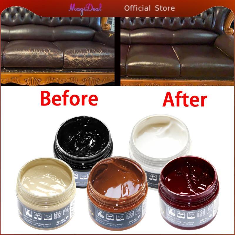 [MagiDeal] Recoloring Color Renewal Balm, Care Repair Cream for Sustainable Color Refreshment of Car Seats, Sofas, Clothing, And Shoes.